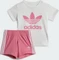 adidas Shorts T-Shirt Set rose tone/white (Junior) Vorschaubild