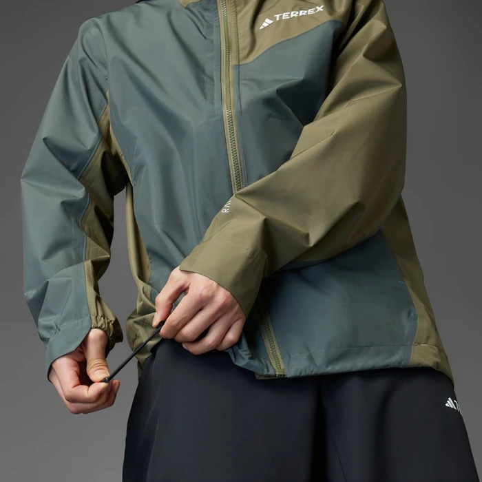 adidas Terrex Multi 2.5L Rain.RDY Funktionsjacke legend ivy/olive strata (Herren)