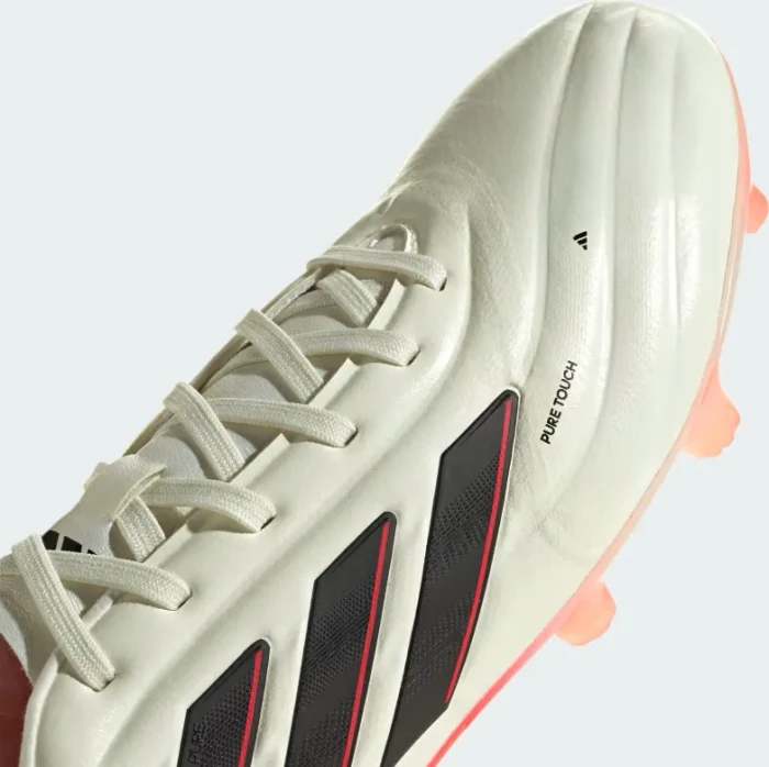 adidas Copa Pure II Pro FG ivory/core black/solar red