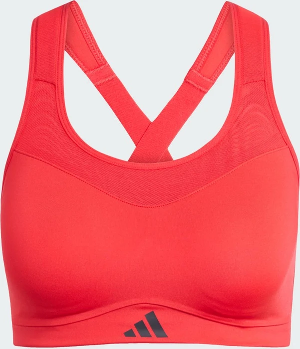 adidas TLRD Impact Training High Support Sport-BH pure ruby (Damen)