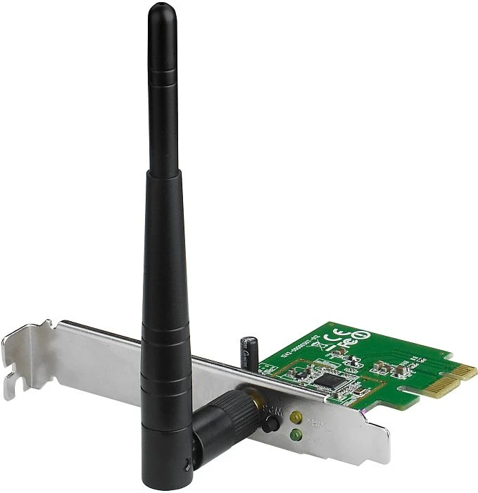 ASUS PCE-N10, 2.4Ghz, PCIe x1
