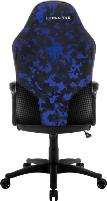 Thunder X3 BC1 CAMO Gamingstuhl Admiral, camouflage/blau