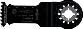 Bosch Professional AIZ32BSPB Hardwood SL BIM Tauchsägeblatt 32mm, 1 Stück