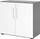 Hammerbacher Flügeltürenschrank V928T2, graphit/weiß, Aktenschrank (V928T2/G/W/BS)