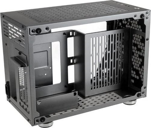 Kolink Rocket Heavy Vented, Glasfenster, Mini-ITX