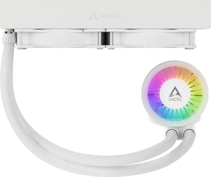 ARCTIC Liquid Freezer III 240 A-RGB, weiß