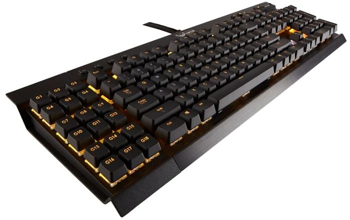 Corsair Gaming K95 RGB, MX RGB RED, USB, DE