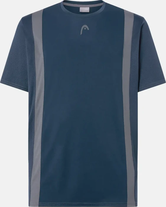 Head Club 25 Tech Funktionsshirt kurzarm navy (Herren) (811725-NV)