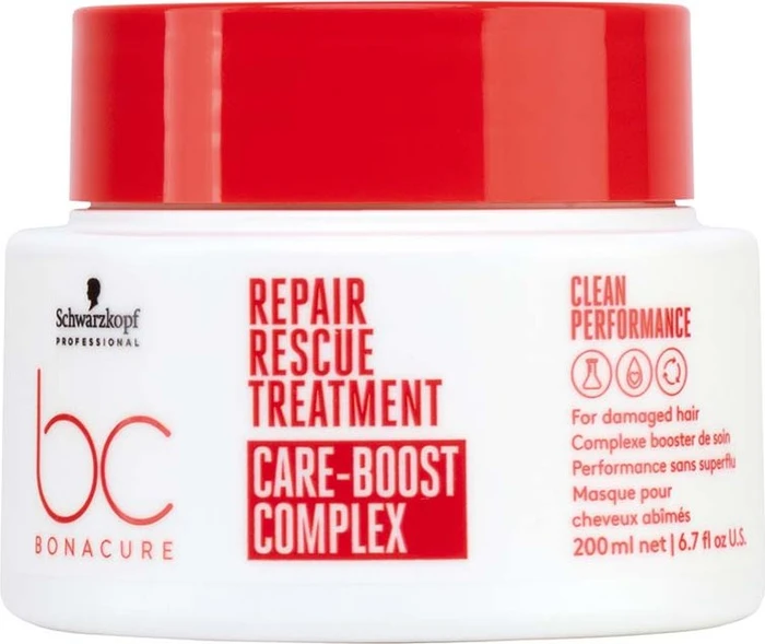 Schwarzkopf BC Bonacure Repair Rescue Treatment Care-Boost Complex, 200ml