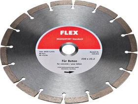 Flex Diamantjet Standard Beton D-TSC S Diamanttrennscheibe, 230x22.2mm, 1 Stück