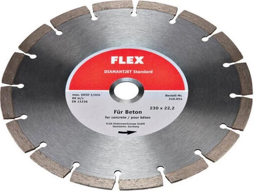 Flex Diamantjet Standard Beton D-TSC S Diamanttrennscheibe, 230x22.2mm, 1 Stück