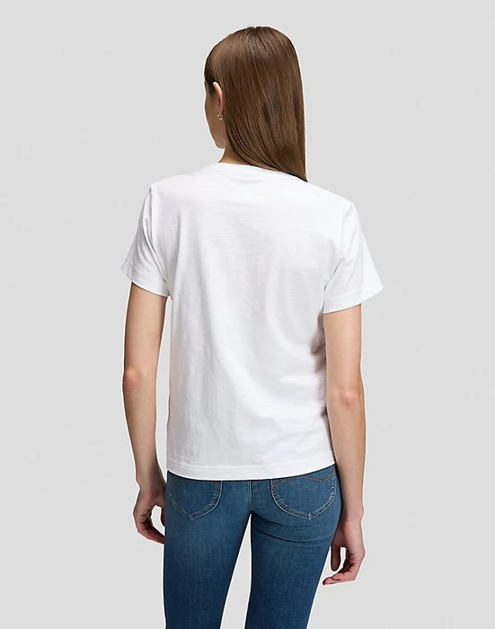 Lee Perfect T-Shirt kurzarm bright white (Damen)