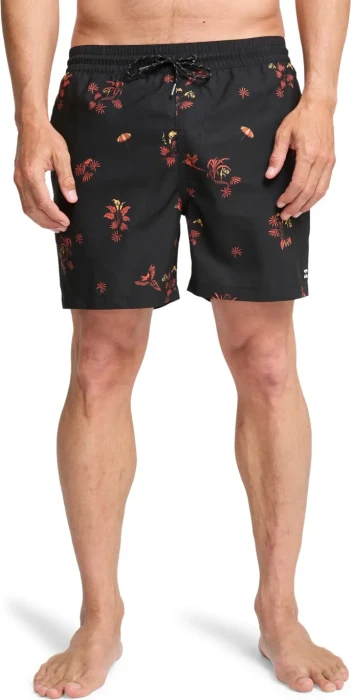 Billabong Vacay Layback Badeshorts washed black (Herren)