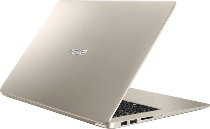 ASUS VivoBook S15 S510UA-BQ156T, Icicle Gold, Core i5-7200U, 8GB RAM, 128GB SSD, 1TB HDD, DE
