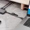 Alogic Portable Dock for Mac 10-in-1 with Dual Display 4K, 2x USB-C 3.0 [Stecker] Vorschaubild