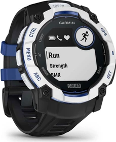 Garmin Instinct 3 Solar 50mm whitestone/black-bolt blue