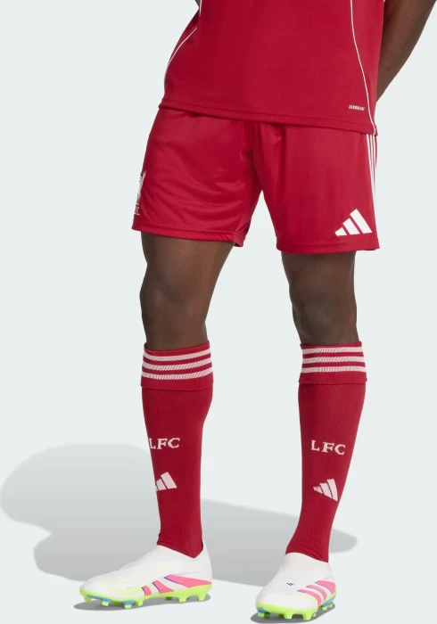 adidas Liverpool FC 2025/2026 Heimshorts (Herren)