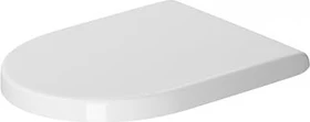 Duravit Starck 3 WC-Sitz ohne Absenkautomatik, weiß
