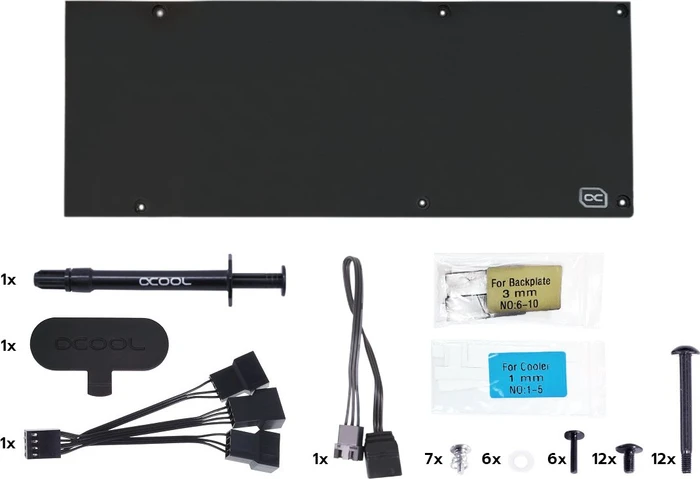Alphacool Eiswolf 2 AiO 360mm AMD Radeon RX 6800/6800XT/6900 mit Backplate