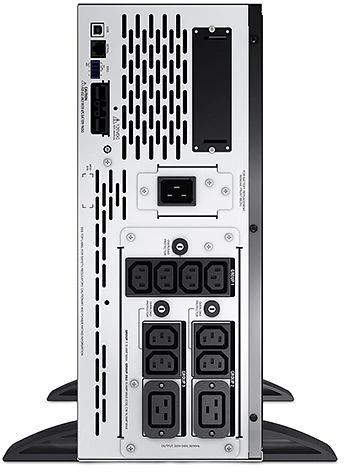 APC Smart-UPS X Rack/Tower LCD 4U, 2200VA, USB/seriell