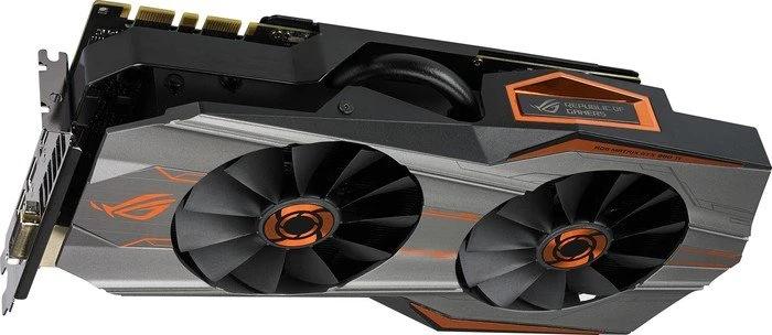 ASUS ROG Matrix GeForce GTX 980 Ti Platinum, MATRIX-GTX980TI-P-6GD5-GAMING, 6GB GDDR5, DVI, HDMI, 3x DP