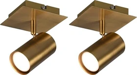 Trio Marley Spot 1-flammig altmessing