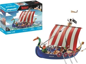 playmobil Asterix Piratenschiff