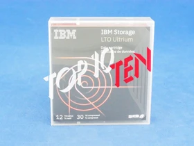 IBM LTO-Ultrium 8 Kassette, 12TB/30TB