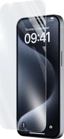 Cellularline Impact Glass für Apple iPhone 15/15 Pro