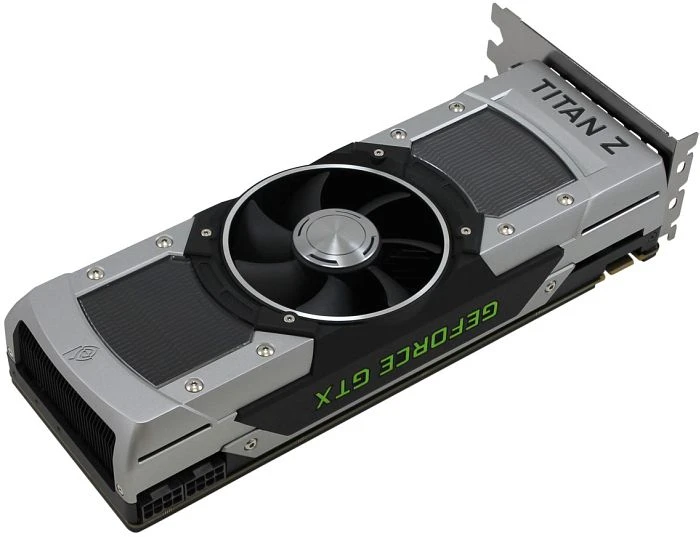 Zotac GeForce GTX Titan Z, 2x 6GB GDDR5, 2x DVI, HDMI, DP