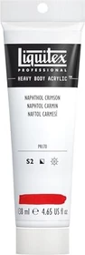 Liquitex Professional Heavy Body Acrylic naphthol crimson, 138ml