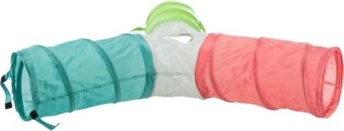 Trixie Spieltunnel Nylon mit 4 Eingängen
