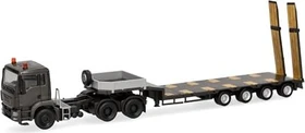 Herpa MAN TGS M Semitieflade-Sattelzug Serbische Streitkräfte (Serbien)
