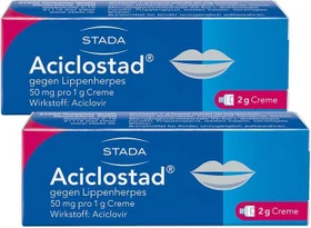 Stada Aciclostad Fieberblasencreme, 4g (2x 2g)