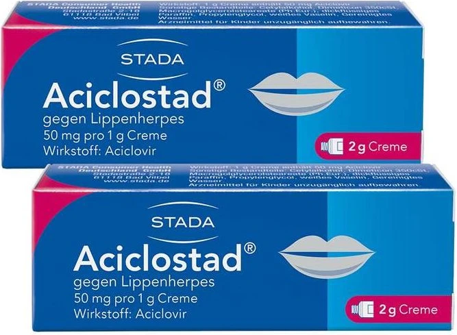 Stada Aciclostad Fieberblasencreme