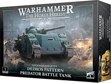 Games Workshop Warhammer The Horus Heresy - Legiones Astartes - Deimos Pattern Predator Battle Tank