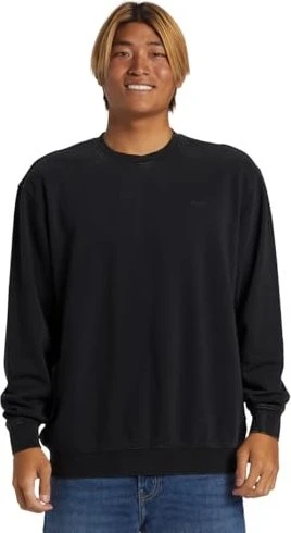 Quiksilver Salt Water Sweatshirt schwarz (Herren)