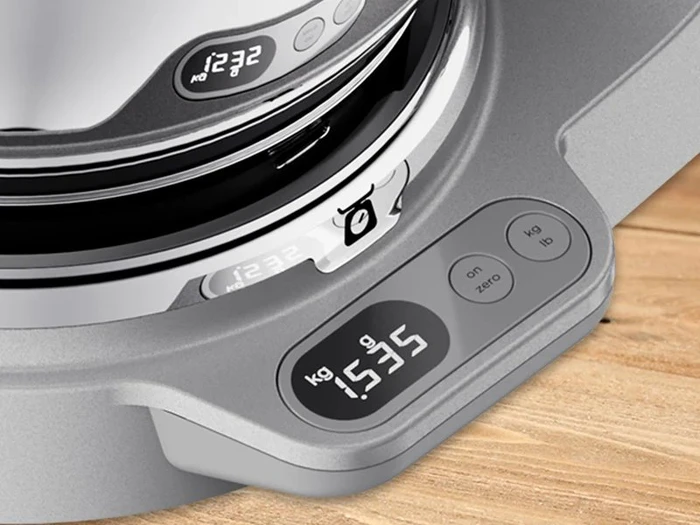 Kenwood KVC85.314SI Titanium Chef Baker