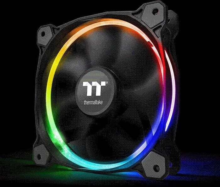 Thermaltake Riing 12 LED RGB Radiator Fan Sync Edition, 120mm, 3er-Pack