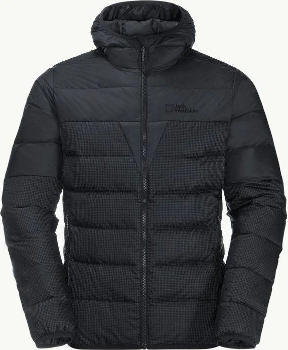 Jack Wolfskin DNA Tundra Down Hoody Funktionsjacke phantom (Herren)
