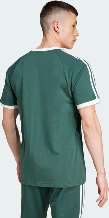 adidas Adicolor Classics 3-Streifen T-Shirt kurzarm mineral green (Herren)