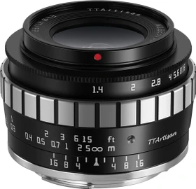 TTArtisan 23mm 1.4 für Nikon Z schwarz