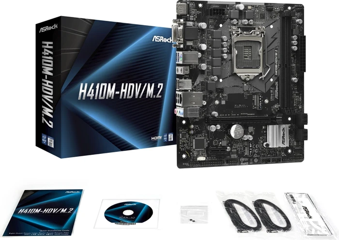 ASRock H410M-HDV/M.2 (Intel 1200)