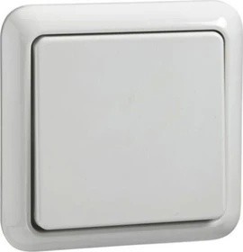 Schrack FASHION IP44 UP-Universalschalter, reinweiß