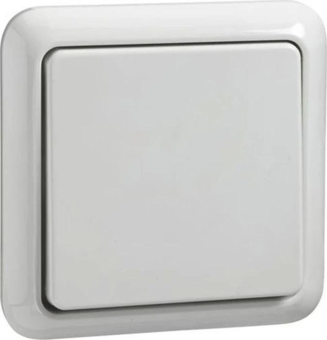 Schrack FASHION IP44 UP-Universalschalter, reinweiß