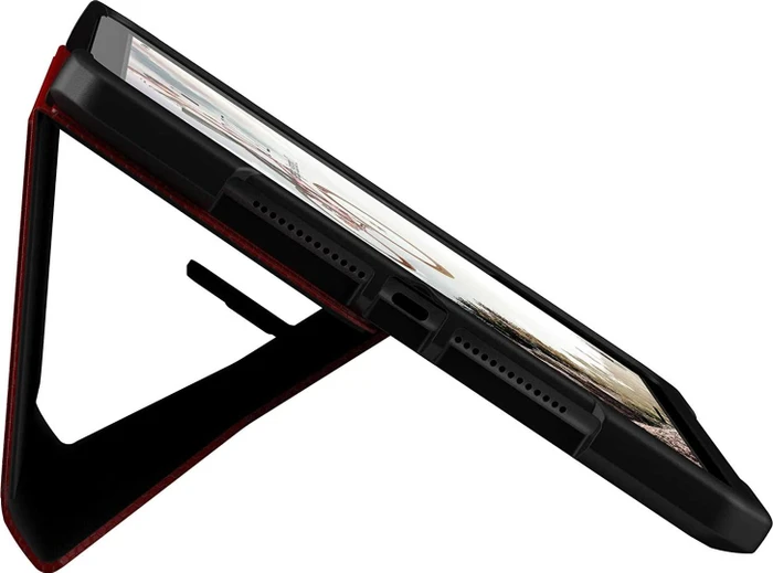 UAG Metropolis Series Case für Apple iPad 10.2" 2019/2020, Magma rot