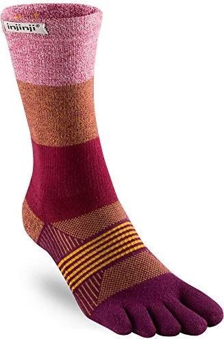 Injinji Trail Midweight Crew Laufsocken (Damen)