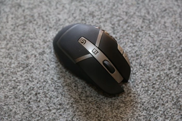 Logitech G602 Wireless Gaming Mouse, USB