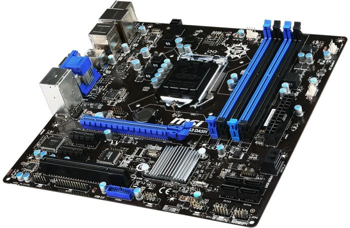 MSI B85M-E43 DASH (Intel 1150)