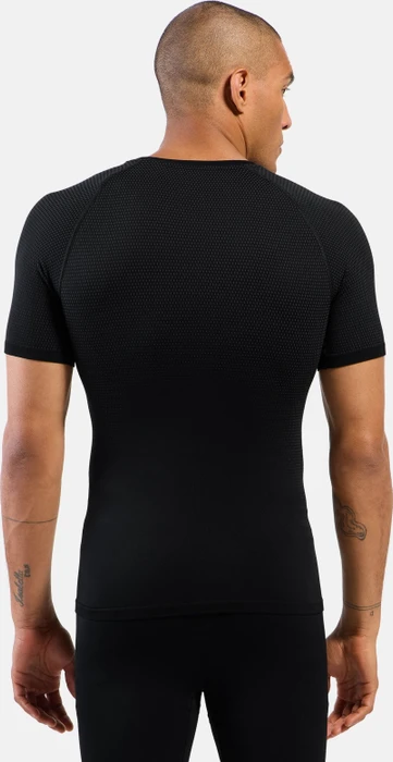 Odlo Performance Light Base Layer Funktionsshirt kurzarm schwarz (Herren)